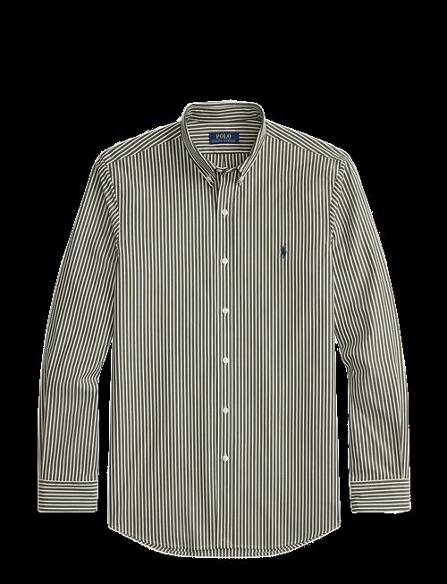 Polo Ralph Lauren | Slim Fit Striped Stretch Poplin Shirt | XXL