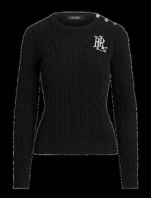 Lauren Ralph Lauren | Gassed Cotton-Sweater | S