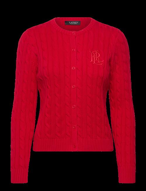 Lauren Ralph Lauren | Cable-Knit Cotton Cardigan | M