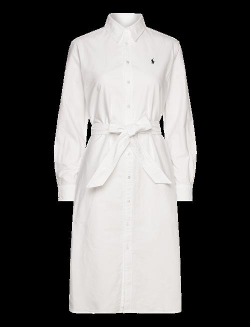 Polo Ralph Lauren | Belted Cotton Oxford Shirtdress | 34