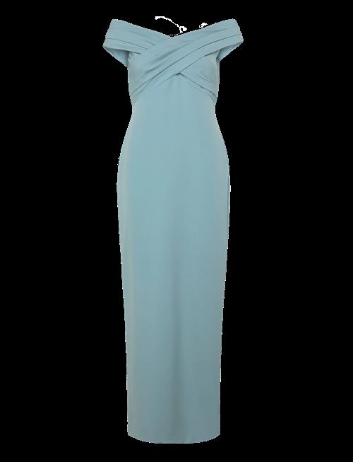 Lauren Ralph Lauren | Plshd Crepe-Gown | 38