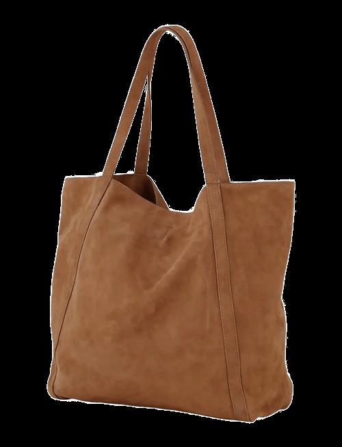 Becksöndergaard | Suede Eden Bag | 38X 40CM