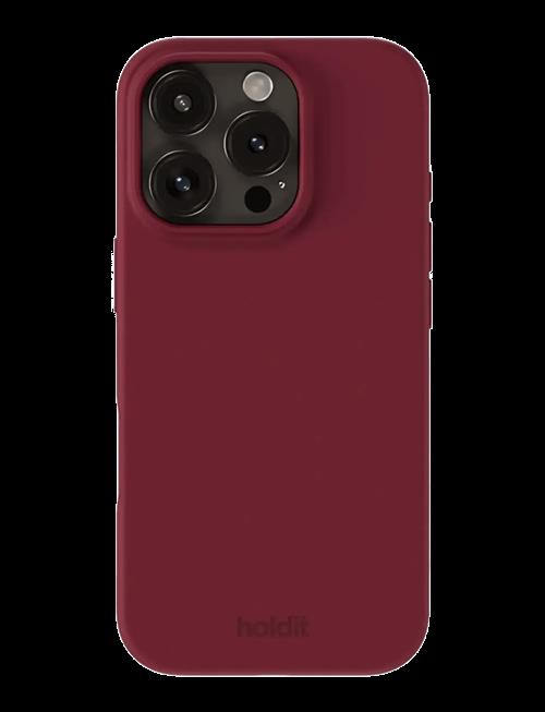 Holdit | Silicone Case Red Velvet | IPHONE 16PRO