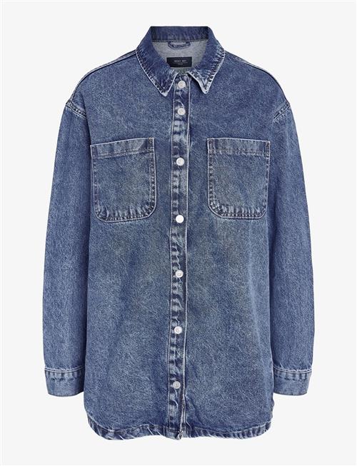 NOISY MAY | Nmalva L/S Denim Shacket Az351Mb Noos | S