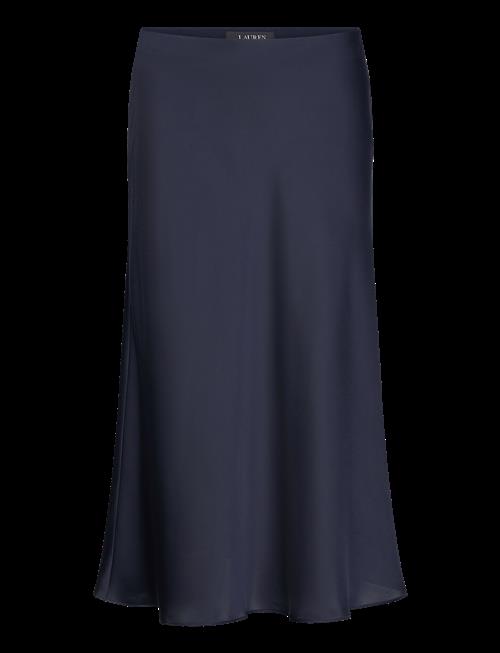 Lauren Ralph Lauren | Satin Charmeuse Midi Skirt | 34