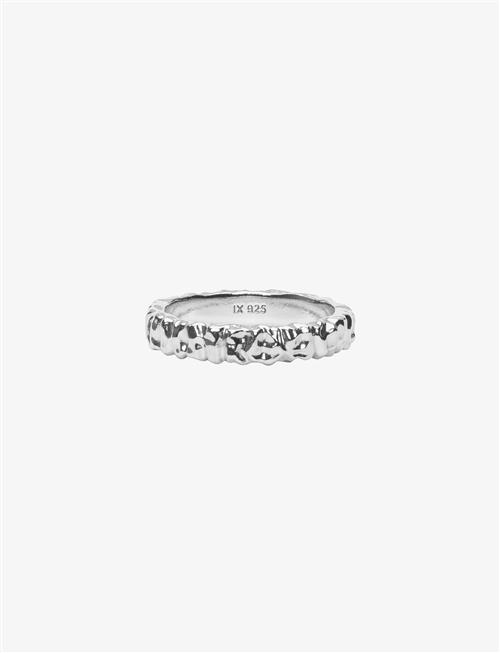 IX Studios | Ix Crunchy Class Ring Silver | 50