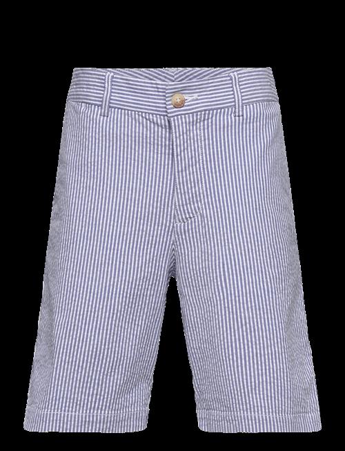 Ralph Lauren Kids | Seersucker-Preppy Short-Sr-Ffr | 163-168