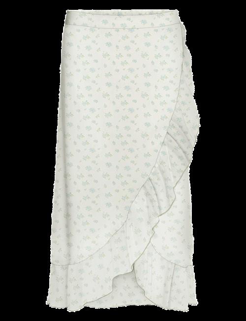 Vero Moda | Vmsmilla H/W Wrap Skirt Wvn Ga | L