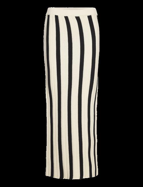 NORR | Stilla Blocking Knit Skirt | 38