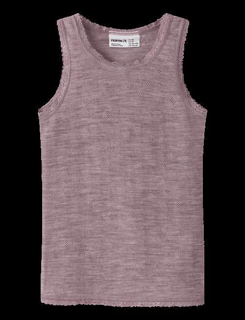 name it | Nmfwang Wool Needle Tank Top | 98