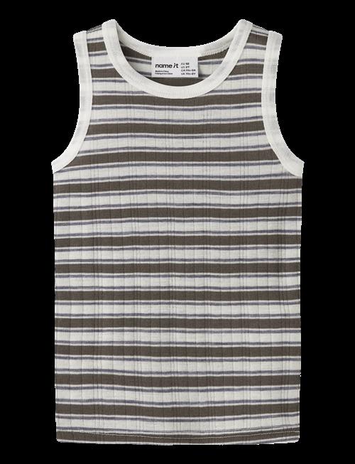 name it | Nmmwang Wool Needle Tank Top | 98