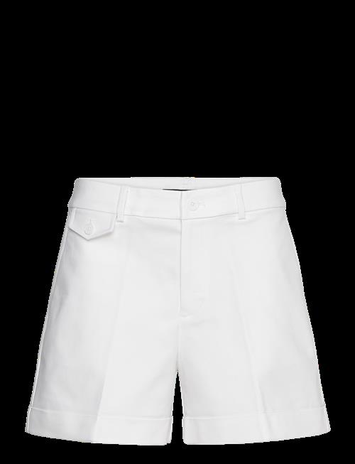 Lauren Ralph Lauren | Pleated Double-Faced Cotton Short | 40