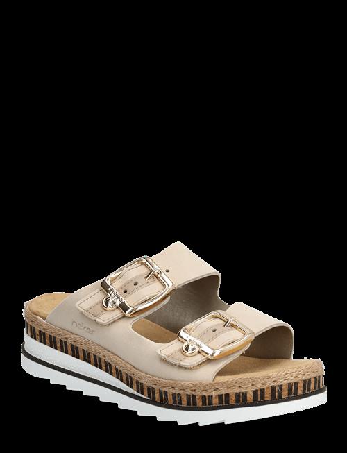 Rieker | Rieker Ladies' Sandals V7955-60 Beige | 40