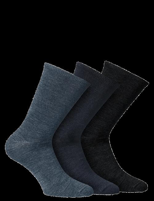 Alpacasocks&Co | Merino Lifestyle 3-Pack | 36-39