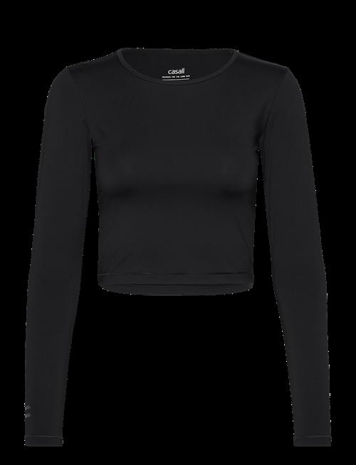 Casall | Graphic Crop Long Sleeve | L