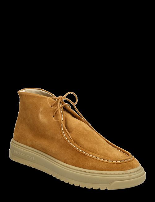 Sneaky Steve | Core Mid U Suede Black | 44