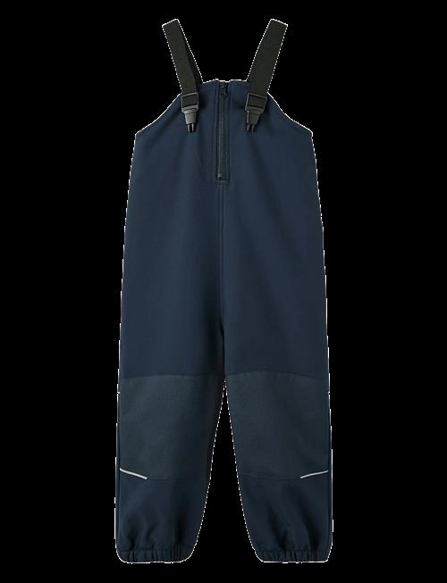name it | Nmnalfa08 Softshell Bib Pant Solid Fo | 110