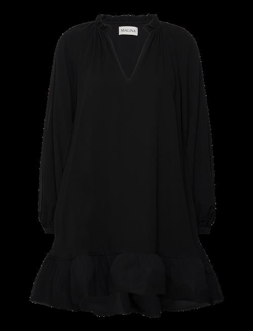 Malina | Alva Frill Detailed Mini Dress | S