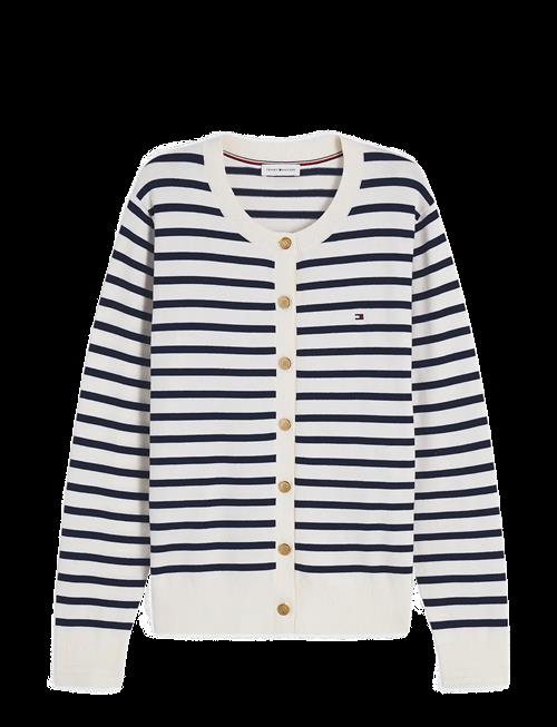 Tommy Hilfiger | Cotton Jersey C-Nk Ls Cardi | M