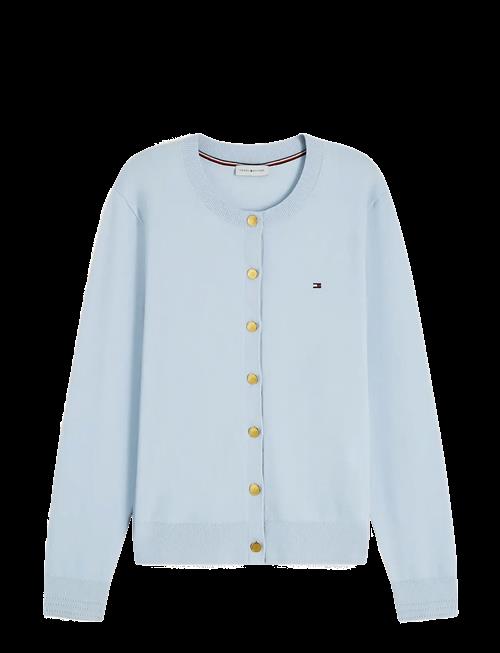 Tommy Hilfiger | Co Jersey Fine Gg C-Nk Ls Cardi | S
