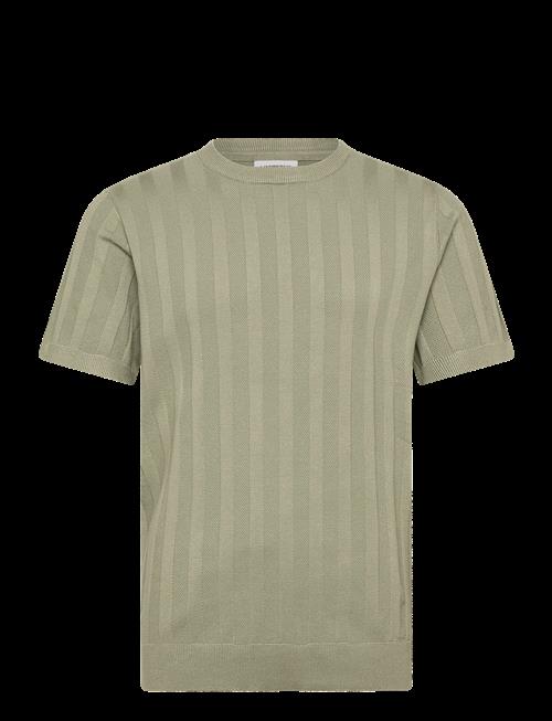 Lindbergh | Knitted Crew Neck T-Shirt | XXL