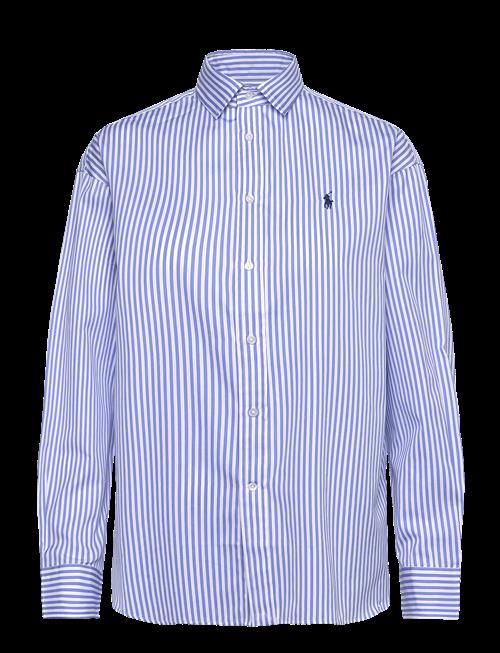 Polo Ralph Lauren | Relaxed Fit Striped Cotton Shirt | XS