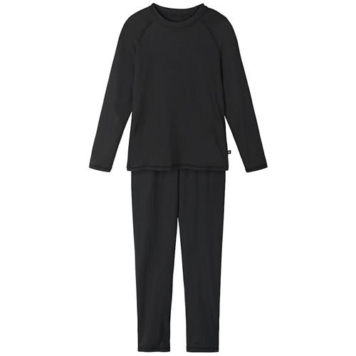 Reima Sportti Baselayer-sæt Sort  130 cm  Sort  130 cm  Drenge, Piger