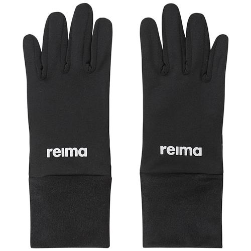 Reima Loisto Handsker Sorte 2-6 Y  Sort  2-6 år  Drenge, Piger