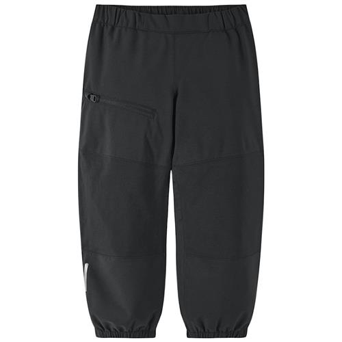 Reima Samppi Black Vandtætte Skalbukser Black 116 cm  Sort  116 cm  Drenge, Piger