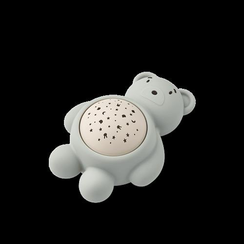 Liewood Manuel Bear Lyd Og Projektorlampe Dove Blue  Dove Blue One Size  Blå  One Size 3+ Years Drenge, Piger