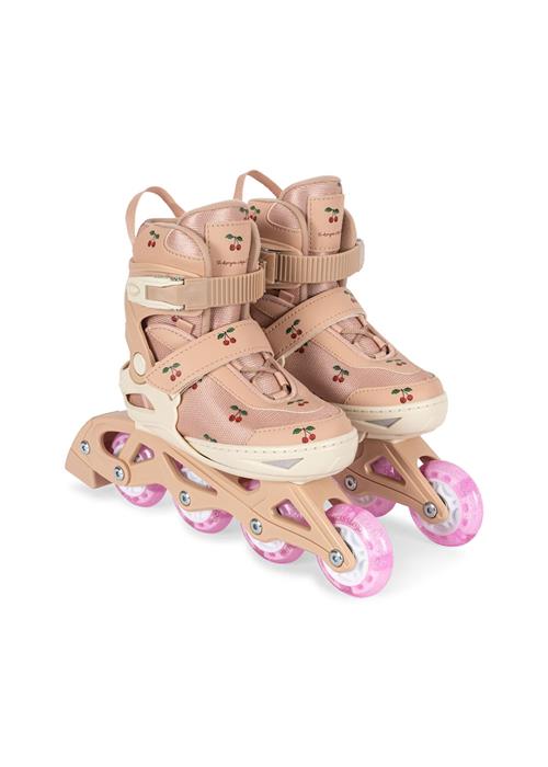 Konges Sløjd Light Up In-line Rulle Cherry Blush  Cherry Blush 26-31 EU  Lyserød  26-31 EU  Piger