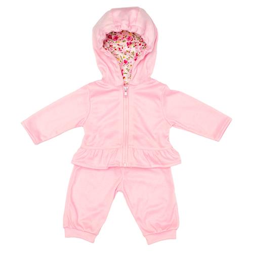 Skrållan Skrållan Doll Sportswear Pink One Size-Pink  Lyserød  One Size 3+ Years Drenge, Piger