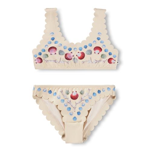 Molo Nolina Bikini Sea Shell Deco  Sea Shell Deco 146/152 cm  Hvid  146/152 cm  Piger