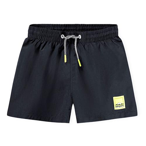 Molo Niko Solid Board Shorts Black  Black 110/116 cm  Sort  110/116 cm  Drenge