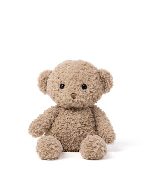 Teddykompaniet Retro Pals Teddy Greige  Greige One Size  Grå  One Size  Drenge, Piger
