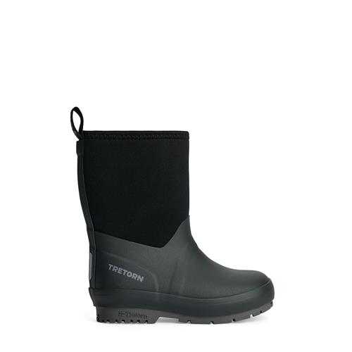 Tretorn Kuling Neoprene Black Black-30 EU  Sort  30 EU  Drenge, Piger
