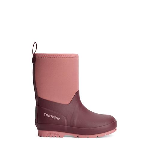 Tretorn Kuling Neoprene Burgundy Burgundy-27 EU  Rød  27 EU  Drenge, Piger