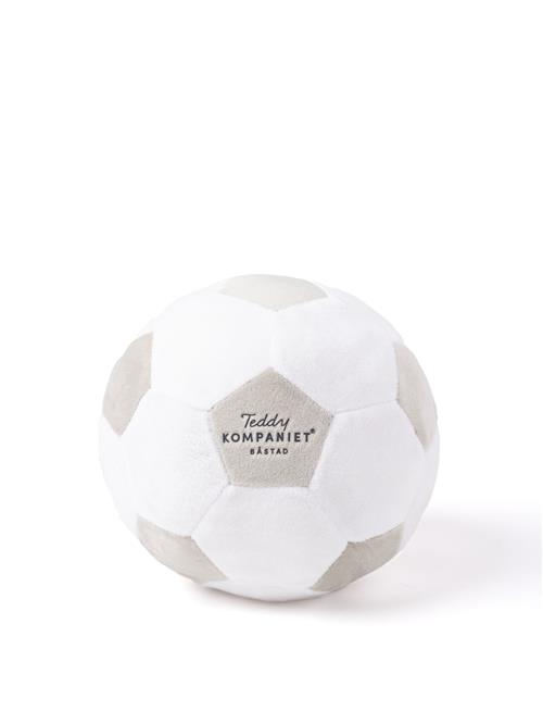 Teddykompaniet Fodbold White  White One Size  Hvid  One Size  Drenge, Piger