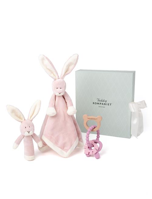 Teddykompaniet Diinglisar Gaveæske Med Kanin Pink  Pink One Size  Lyserød  One Size  Drenge, Piger