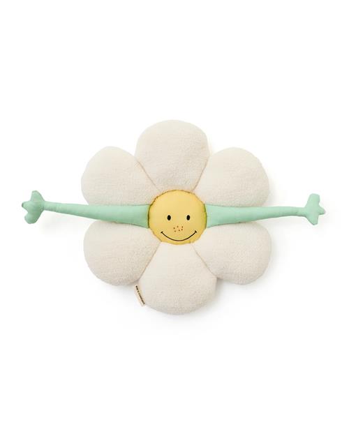 Kid's Concept Friendly Flower Pude  White,Blue,Yellow,Beige-OS  Hvid  One Size  Drenge, Piger