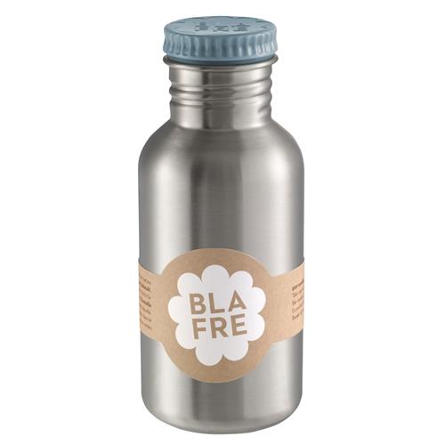 Blafre Stålflaske 500 Ml Blue/green  Bluegreen-Onesize  Blå  One Size  Drenge, Piger