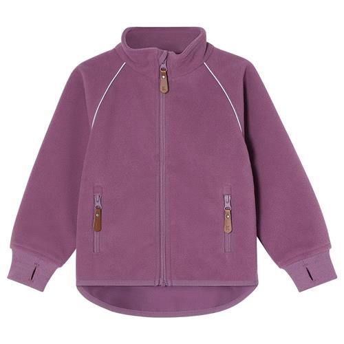 Kuling Livigno Vindfleecejakke Grape Purple  Grape Purple-140 cm  Lilla  140 cm  Drenge, Piger