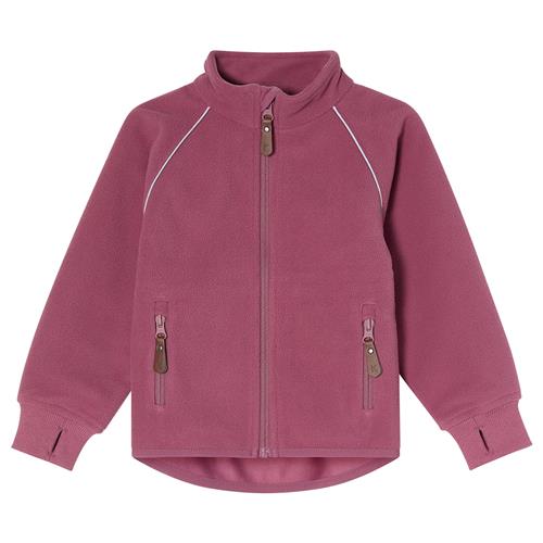 Kuling Livigno Vindfleecejakke Mauve  Mauve-98 cm  Lyserød  98 cm  Drenge, Piger
