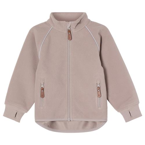 Kuling Livigno Vindfleecejakke Taupe  Taupe-122 cm  Beige  122 cm