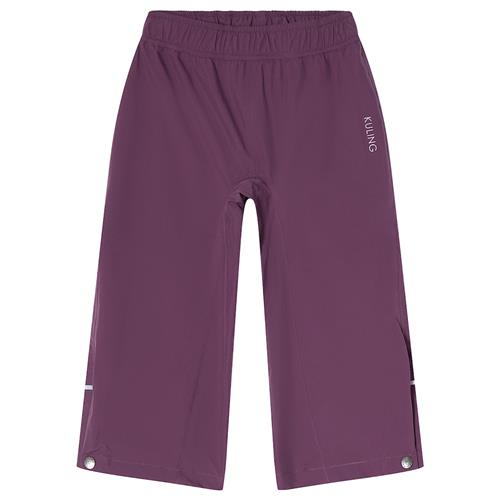 Kuling Silkeborg Regnbukser Med God Åndbarhed Grape Purple  Grape Purple-110/116 cm  Lilla  110/116 cm  Drenge, Piger