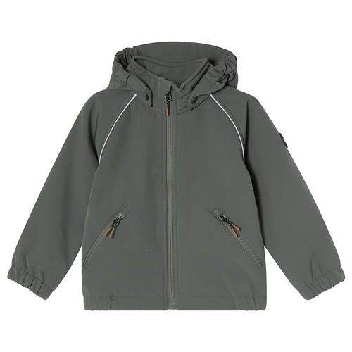Kuling Landala Softshell Jakke Light Green  Light Green-116 cm  Grøn  116 cm  Drenge, Piger