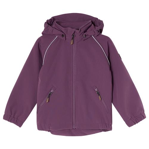 Kuling Landala Softshell Jakke Grape Purple  Grape Purple-110 cm  Lilla  110 cm  Drenge, Piger