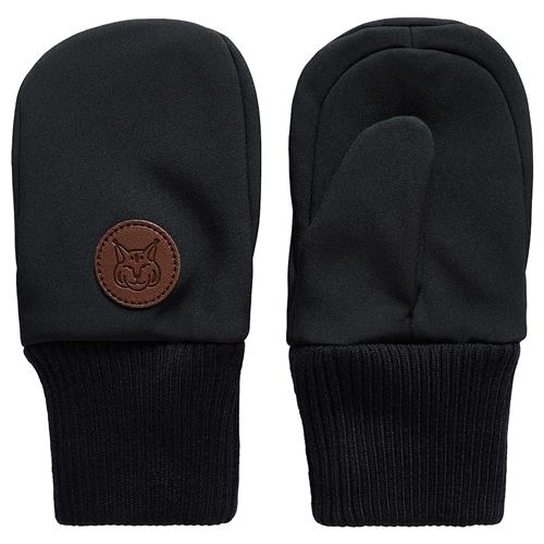 Kuling Landala Softshell Vante Always Black  Always Black-0-2 Y  Sort  0-2 år  Drenge, Piger