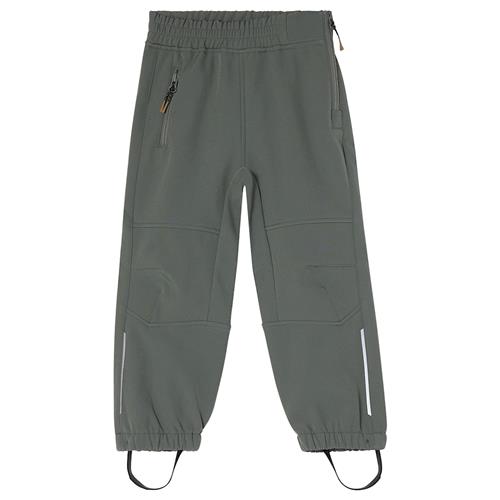 Kuling Landala Softshell Bukser Light Green  Light Green-128 cm  Grøn  128 cm  Drenge, Piger