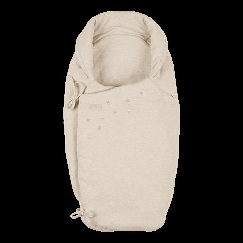 Voksi Wool Wrap  Sand  Sand 0-6 months Wool Beige  0-6 måneder 0-6 Months